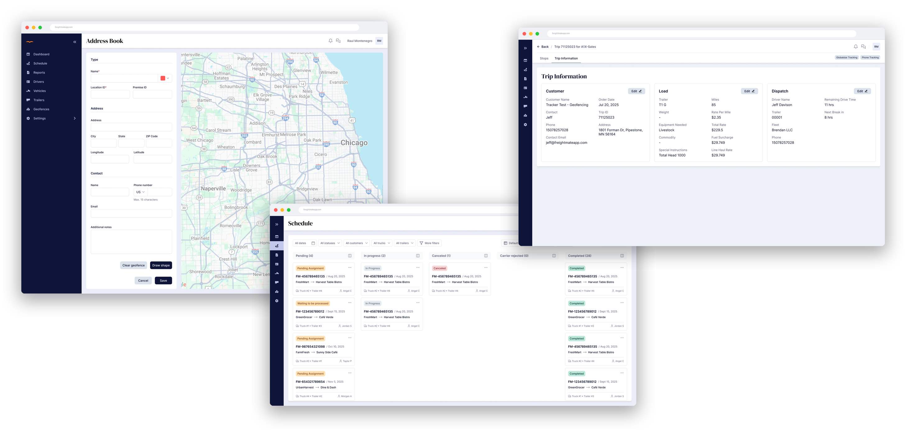freightmate-ux-collage