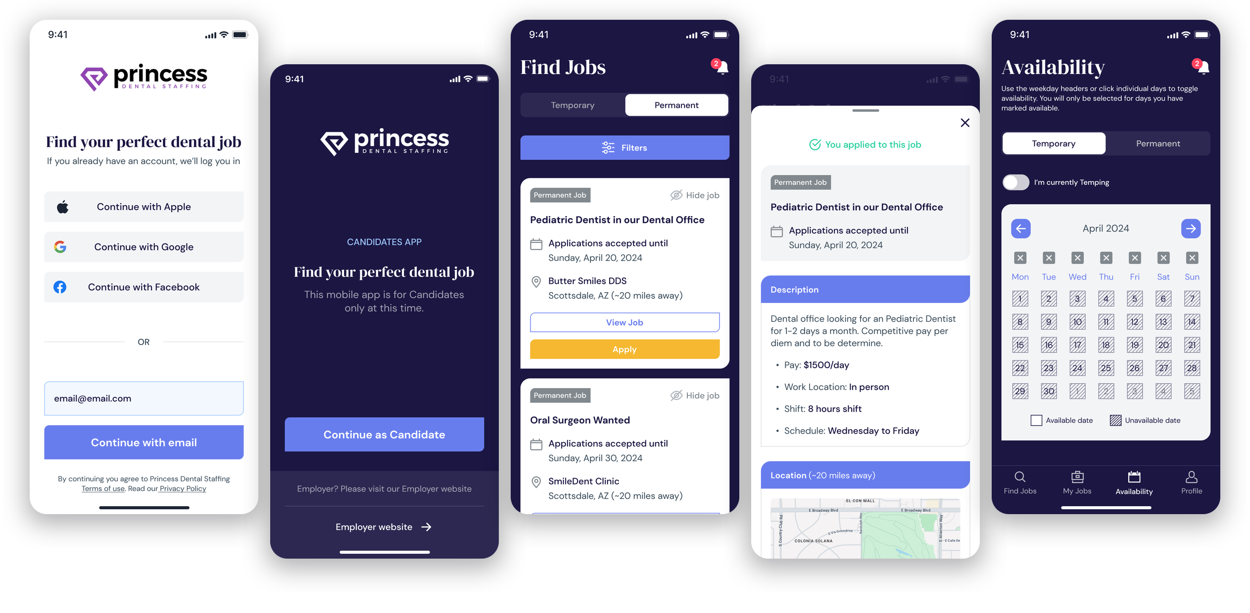 princess-dental-staffing-prototype