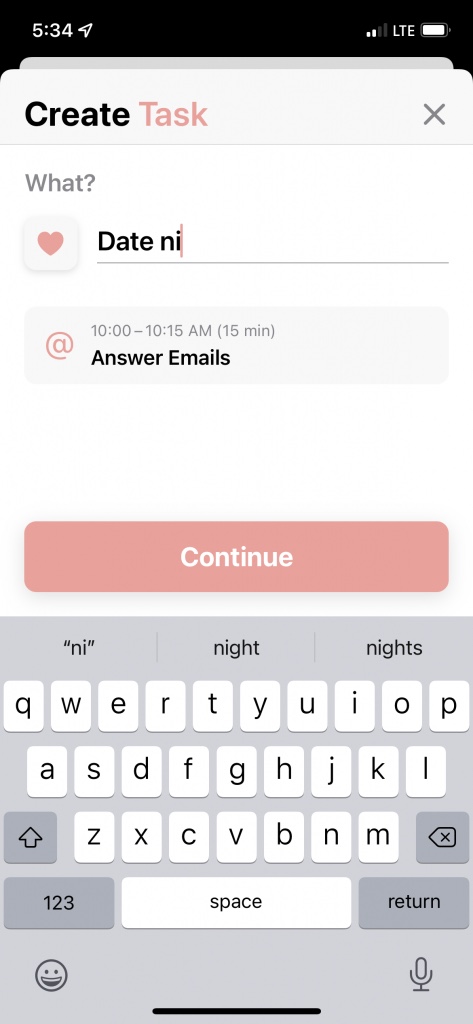 developed structured app