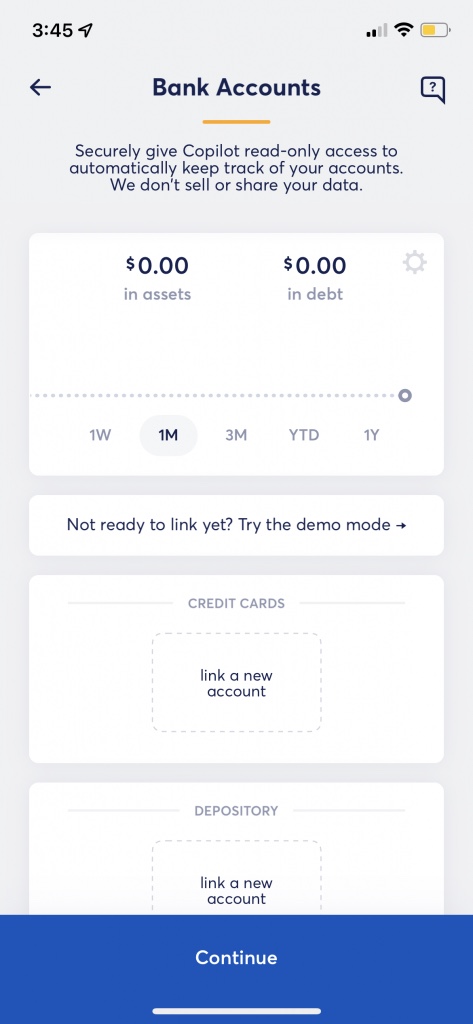 demonstration of a ux workflow for a mobile app