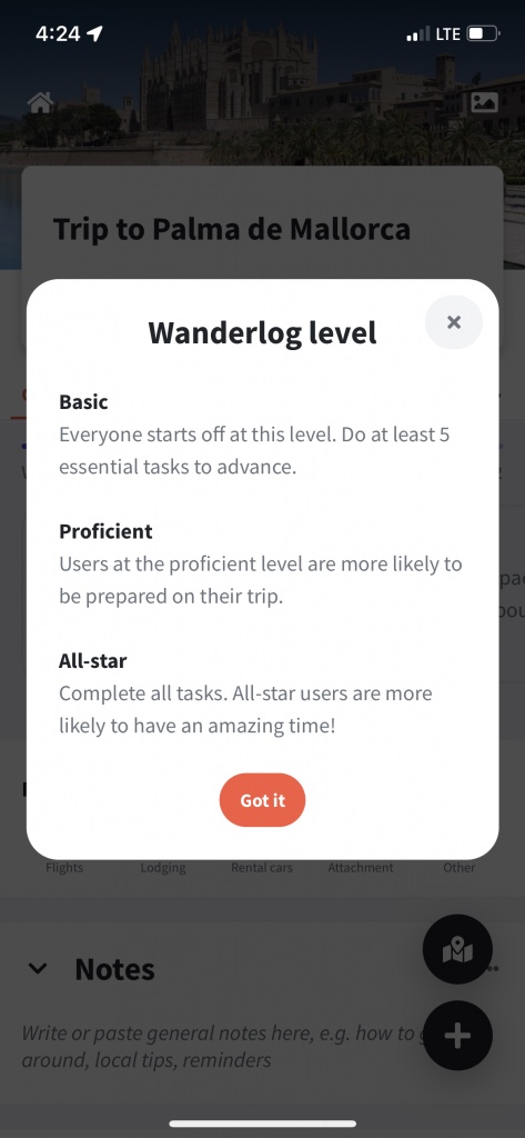 demonstrating the UX of a mobile app