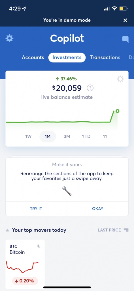 demonstration of a ux workflow for a mobile app
