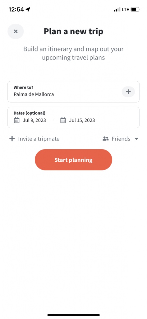 demonstrating the UX of a mobile app
