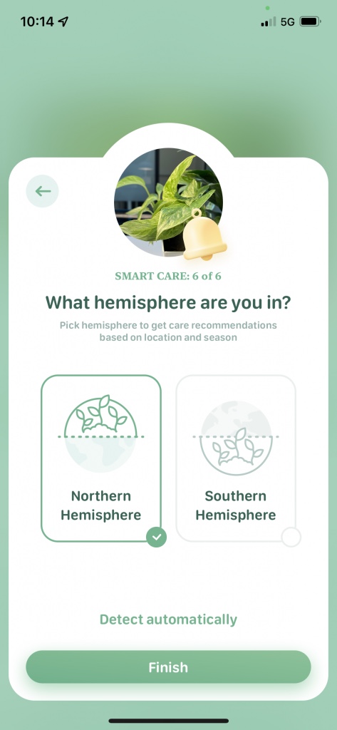 demonstrating the UX of a mobile app