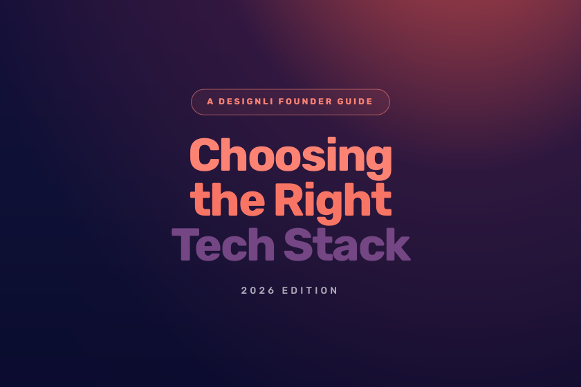Tech Stack Guide: How to Choose the Right Technology for Your App