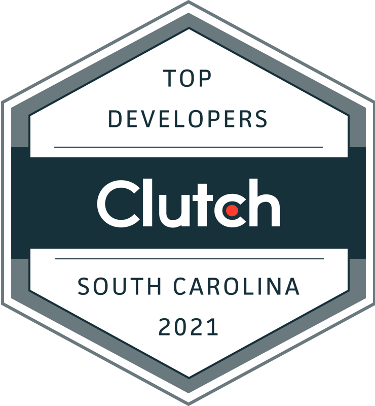 clutch award for the top developers in south carolina