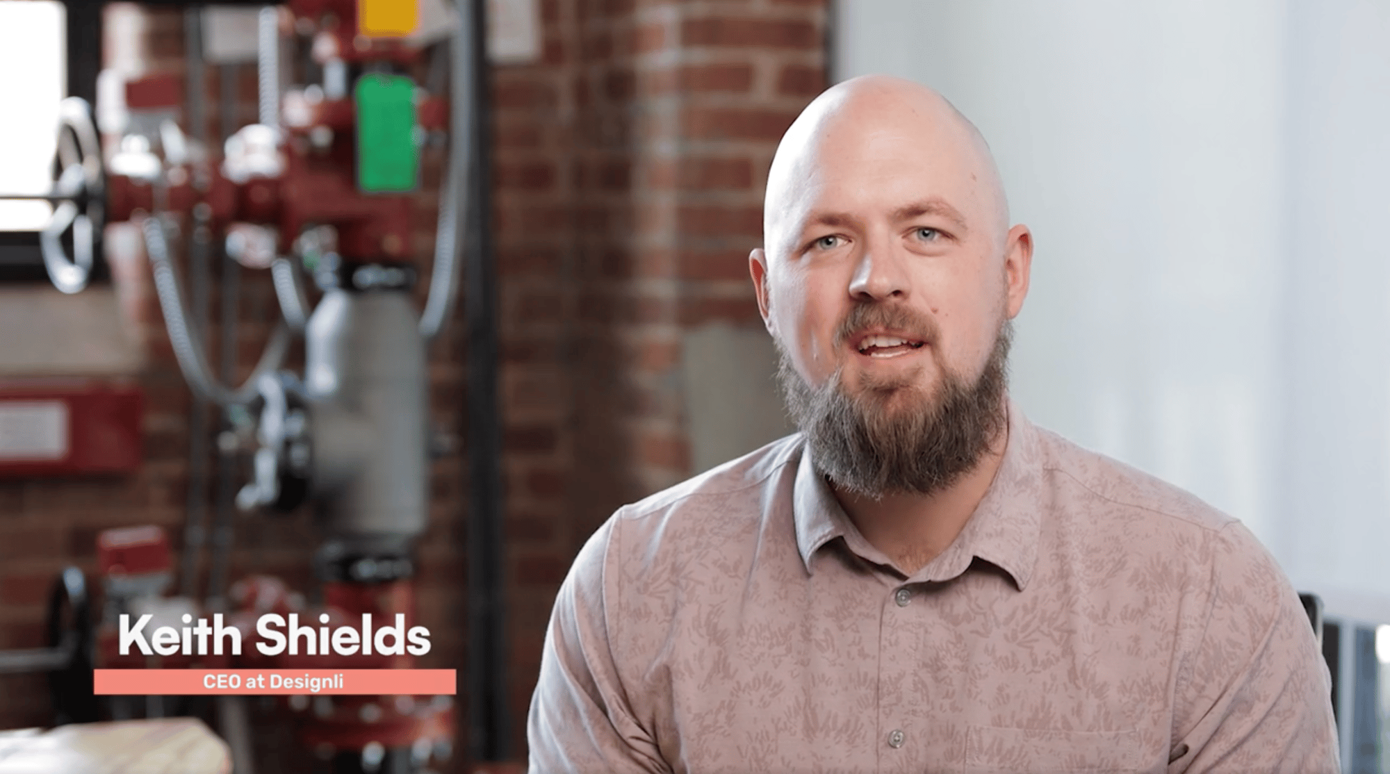 Keith Shields, CEO at Designli