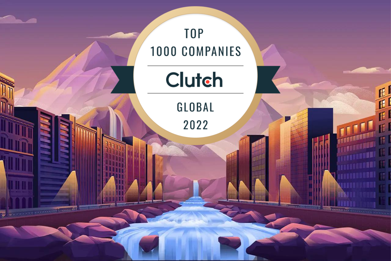 Designli Named a Top 1000 Global Service Provider in 2022 by Clutch