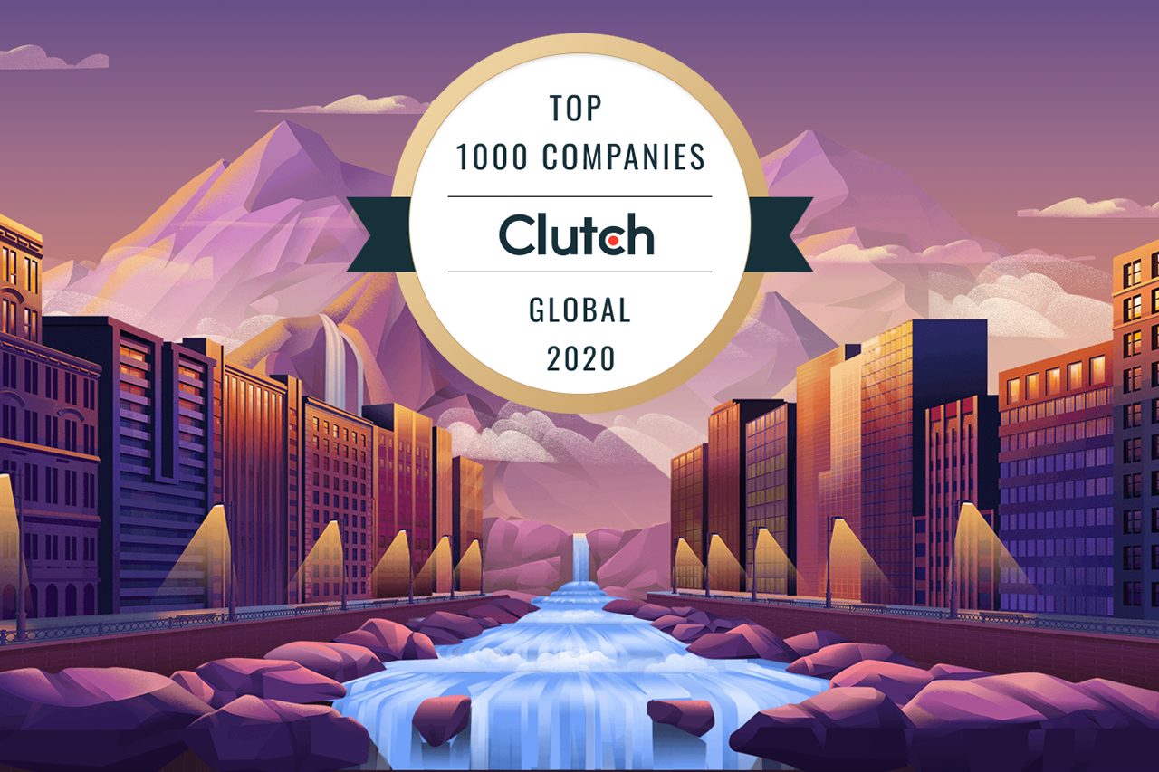 Designli Named a Top 1000 Services Company Worldwide in 2020 by Clutch