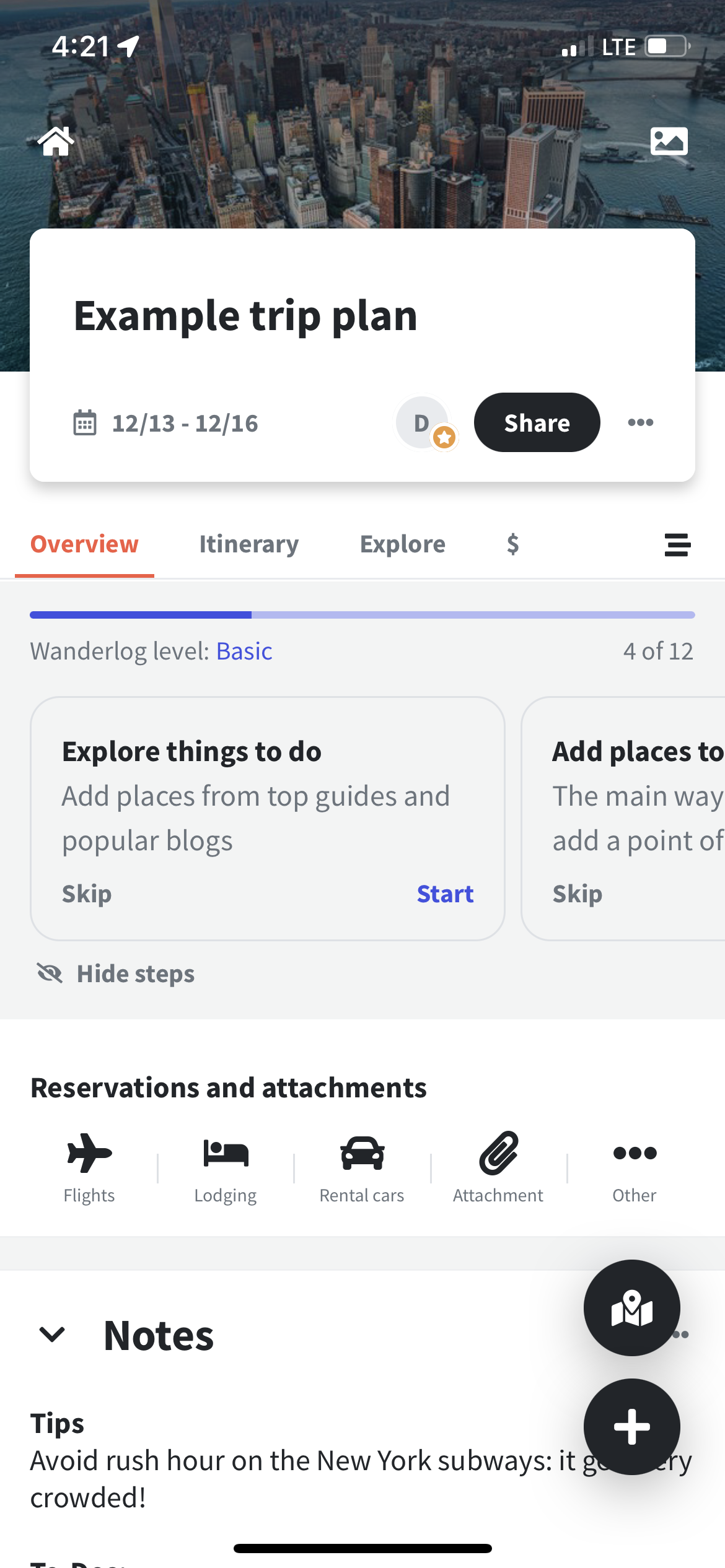 How Wanderlog App Simplifies Trip Planning Using Behavioral Design