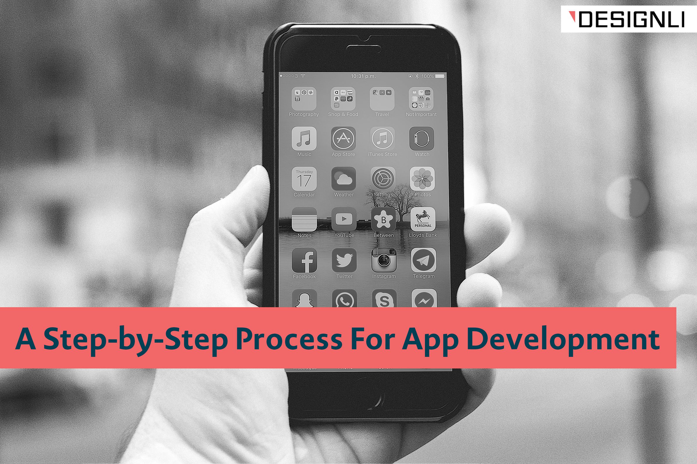 A Step-by-Step Process For App Development