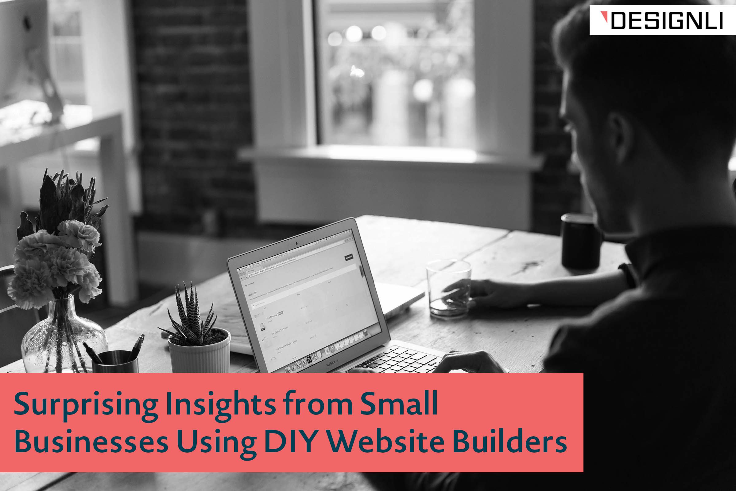 Surprising Insights from Small Businesses Using DIY Website Builders